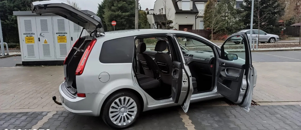 Ford Focus C-Max cena 13999 przebieg: 249000, rok produkcji 2008 z Swarzędz małe 497